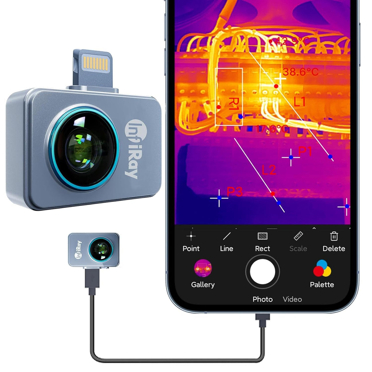 Mobile Phone Thermal Cameras