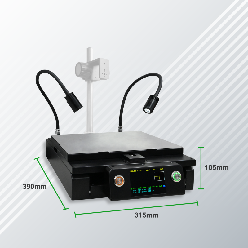 ViTiny MS220-S-1611 XY Motorized Stage