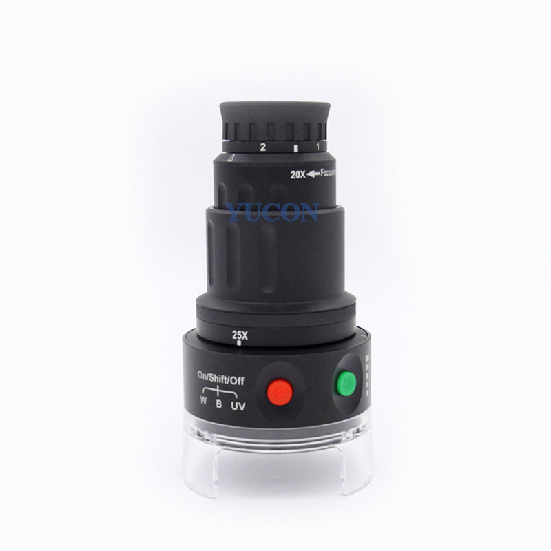 Vividia FM-20503 Portable Handheld Mini Zoom Microscope 20x to 50x
