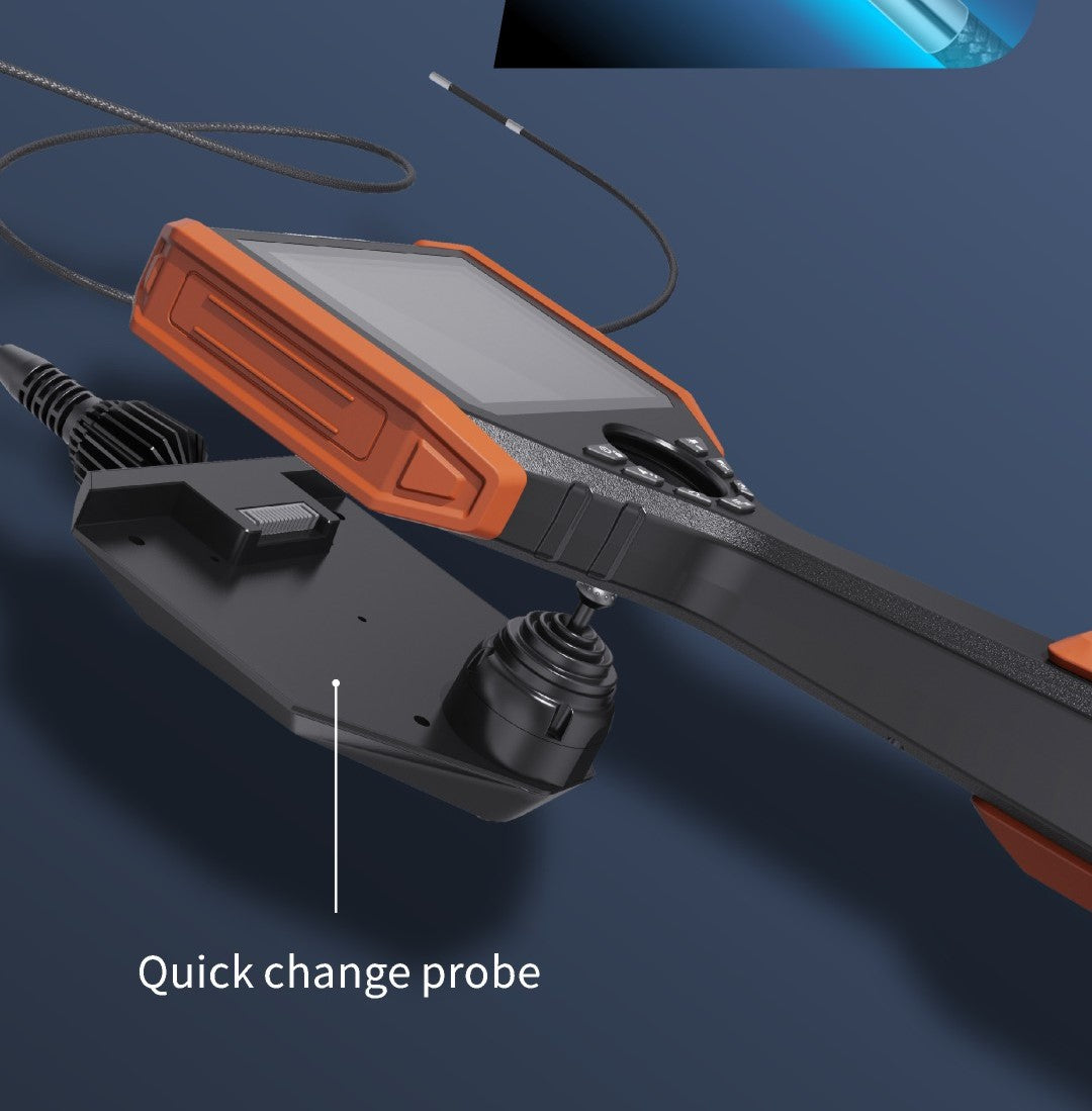 Vividia VK-0-1810S Flexible Non-Articulation Side-View Video Borescope 1.8mm Diameter 1m long Probe