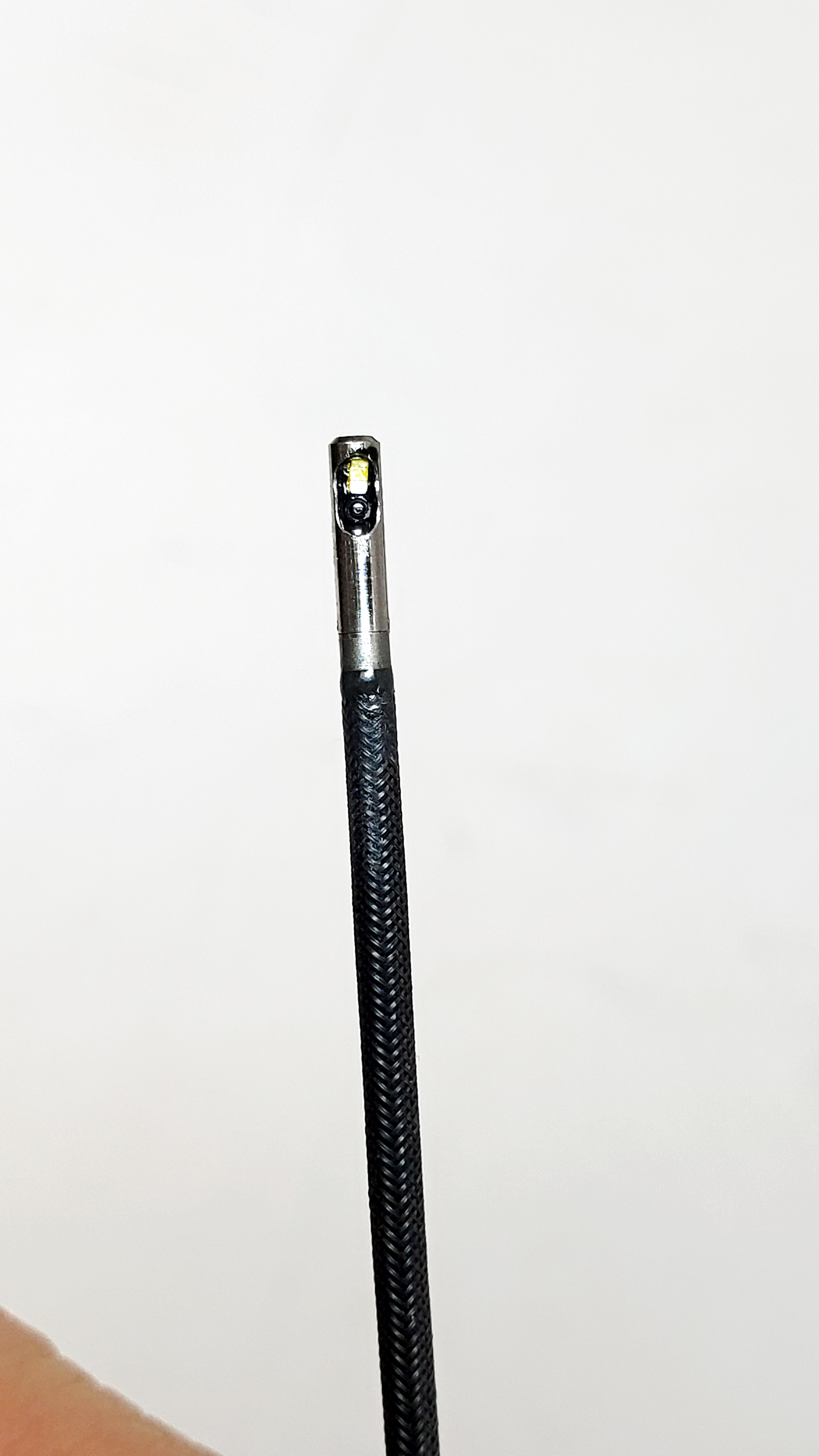Vividia NP-0 Series Side-View 1.1mm to 2.8mm Flexible Small Diameter Video Borescope 5" Monitor Optical Fiber Lighting