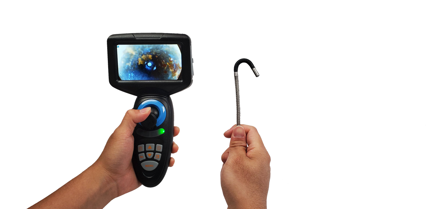 Replacement Probe for DA-6010 DA-6020 DA-6030 Joystick Articulaiton Video Borescopes 6mm Diameter