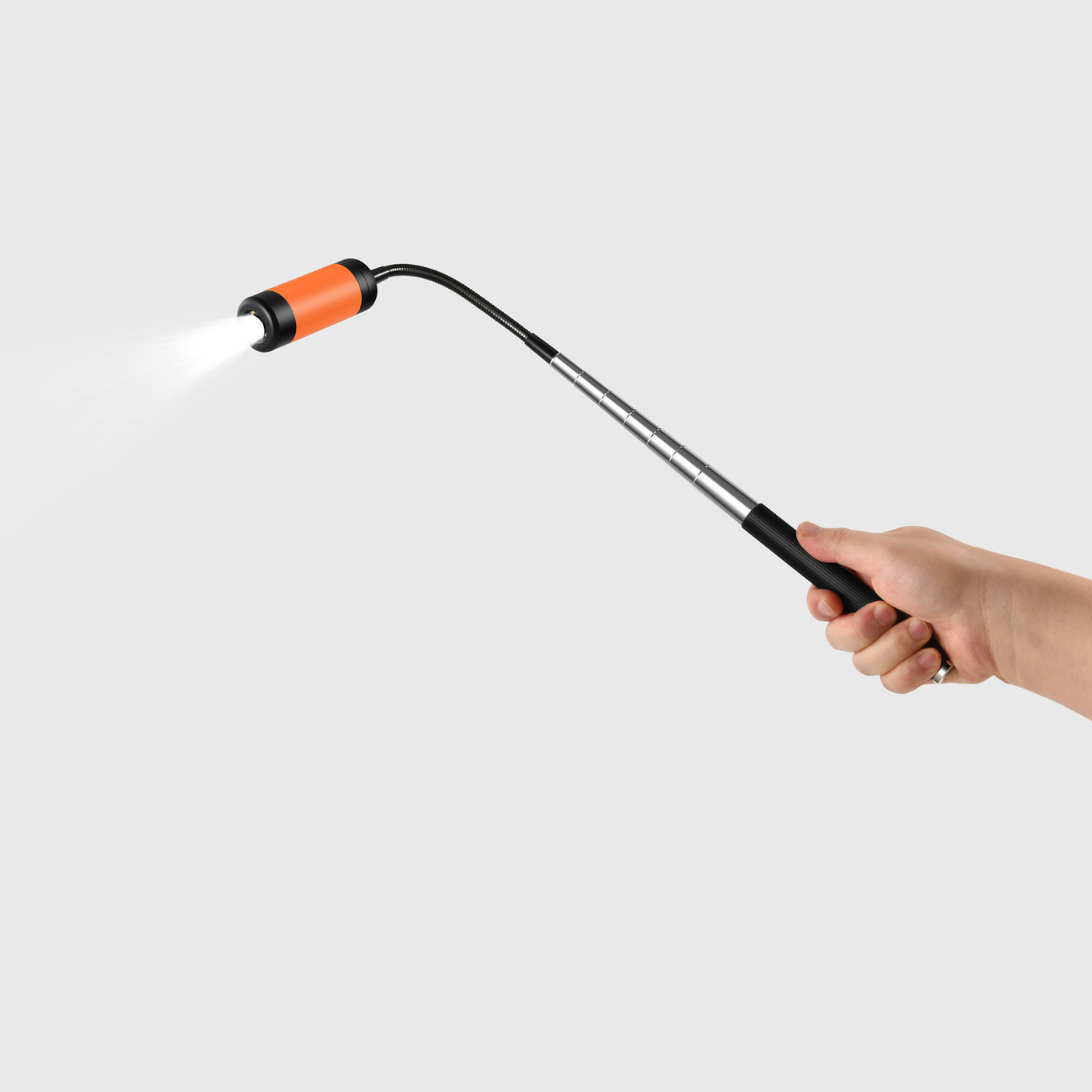 Vividia TVS-101 Telescopic WiFi Wireless Inspection Camera 1 Meter Long for iPhone iPad Android Devices