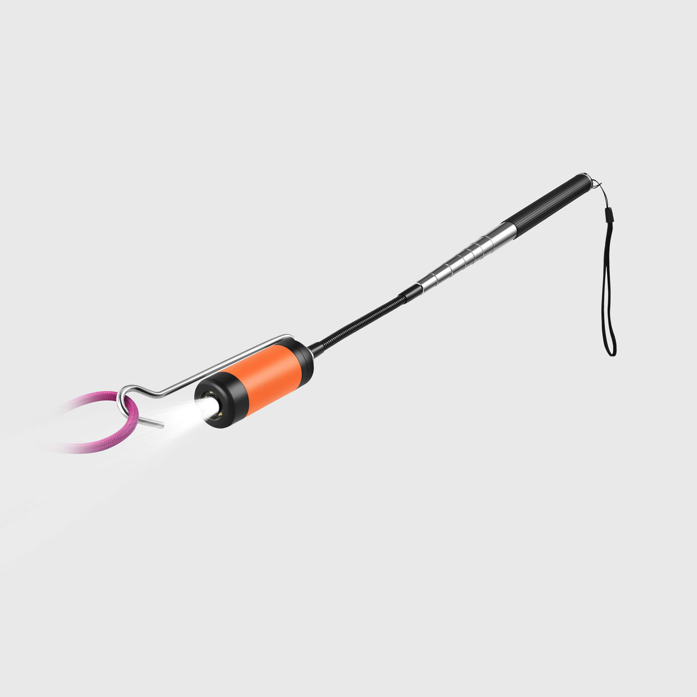 Vividia TVS-101 Telescopic WiFi Wireless Inspection Camera 1 Meter Long for iPhone iPad Android Devices