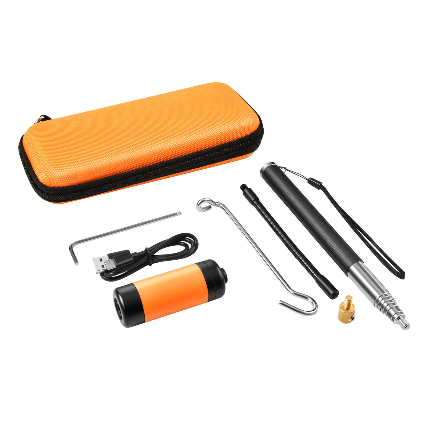 Vividia TVS-101 Telescopic WiFi Wireless Inspection Camera 1 Meter Long for iPhone iPad Android Devices