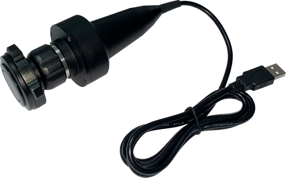 Vividia ET-066 Ultra Slim Industrial Fiberscope Borescope Endoscope with 0.6mm Diameter