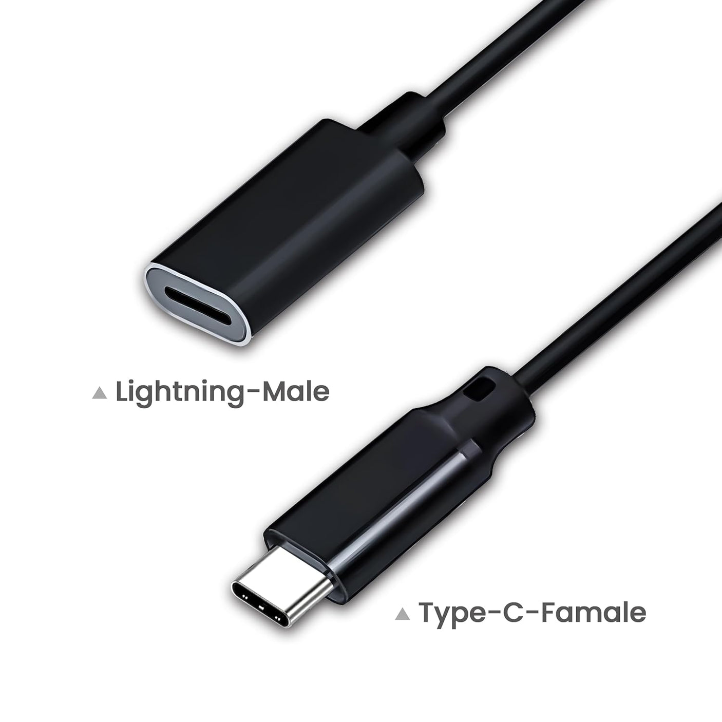 USB-C plug to Lighting port Adapter Cable for new iPhones 15 and 16 and iPad and T2 Pro P2 Pro T2S Plus Thermal Cameras