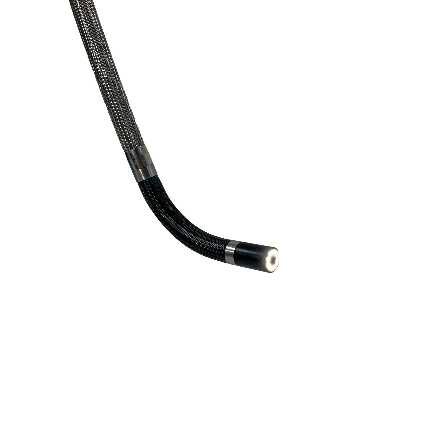 Vividia CF-7510HT Flexible High Temperature Joystick Articulating Inspection Camera Borescope Videoscope with 7.5mm (0.295") Diameter 1.0m Long Waterproof Probe and Air Cooling Channe