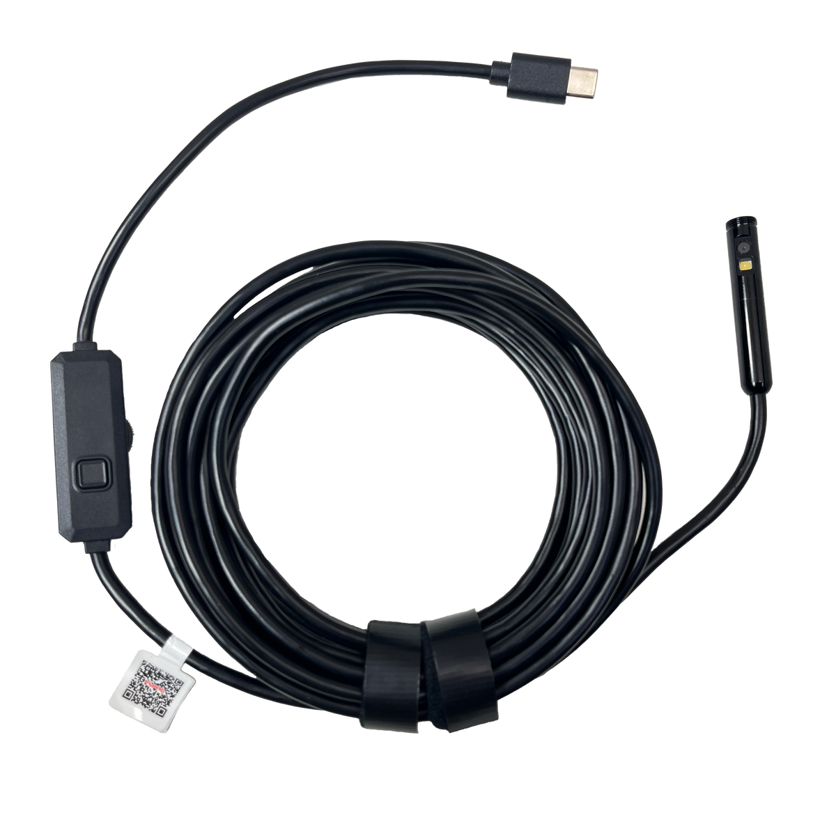 Vividia BD-8050i 8mm Semi-Rigid Dual Camera Borescope for iOS and