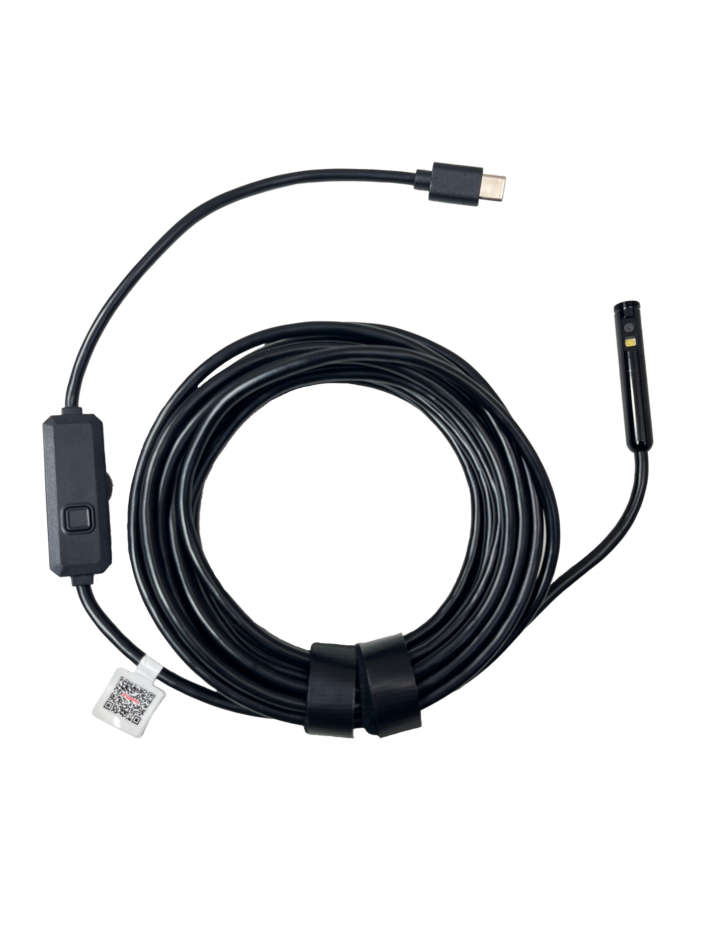 Vividia BD-8050i 8mm Semi-Rigid Dual Camera Borescope for iOS and Android Windows