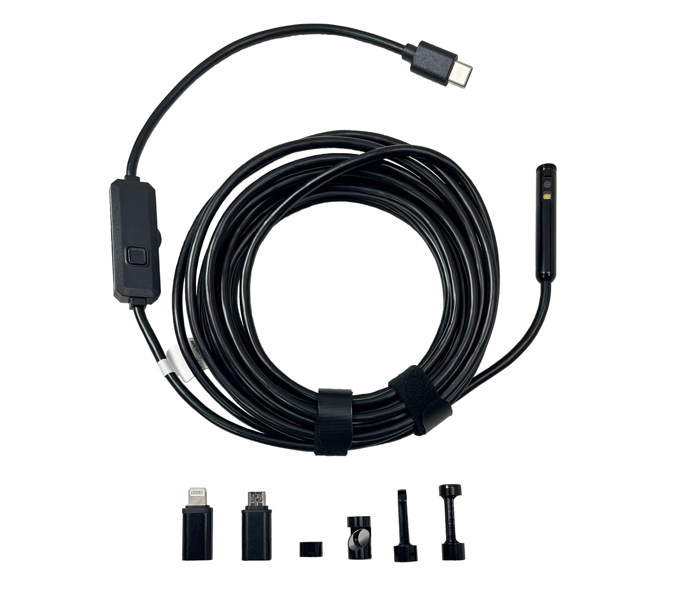 Vividia BD-8050i 8mm Semi-Rigid Dual Camera Borescope for iOS and Android Windows