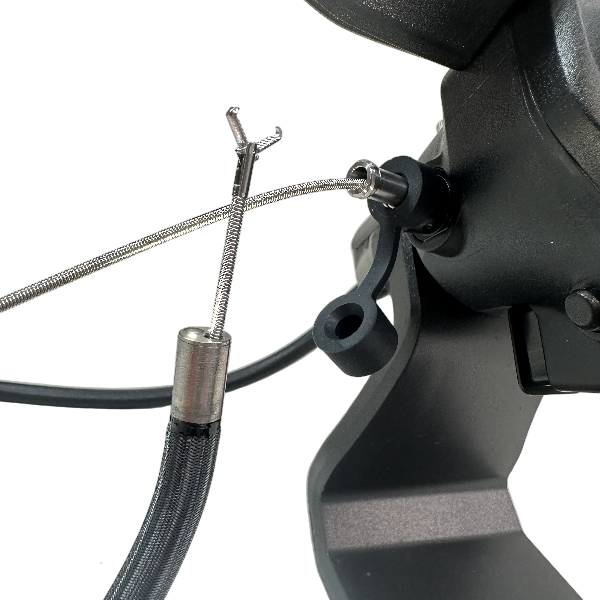 Vividia CF-62150-20 360° 6mm Joystick Articulating Working Channel Borescope with 5" LCD Monitor