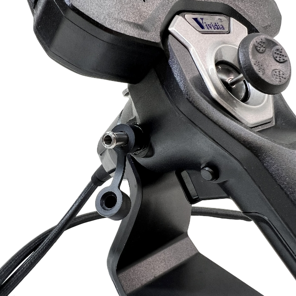 Vividia CF-62150-20 360° 6mm Joystick Articulating Working Channel Borescope with 5" LCD Monitor