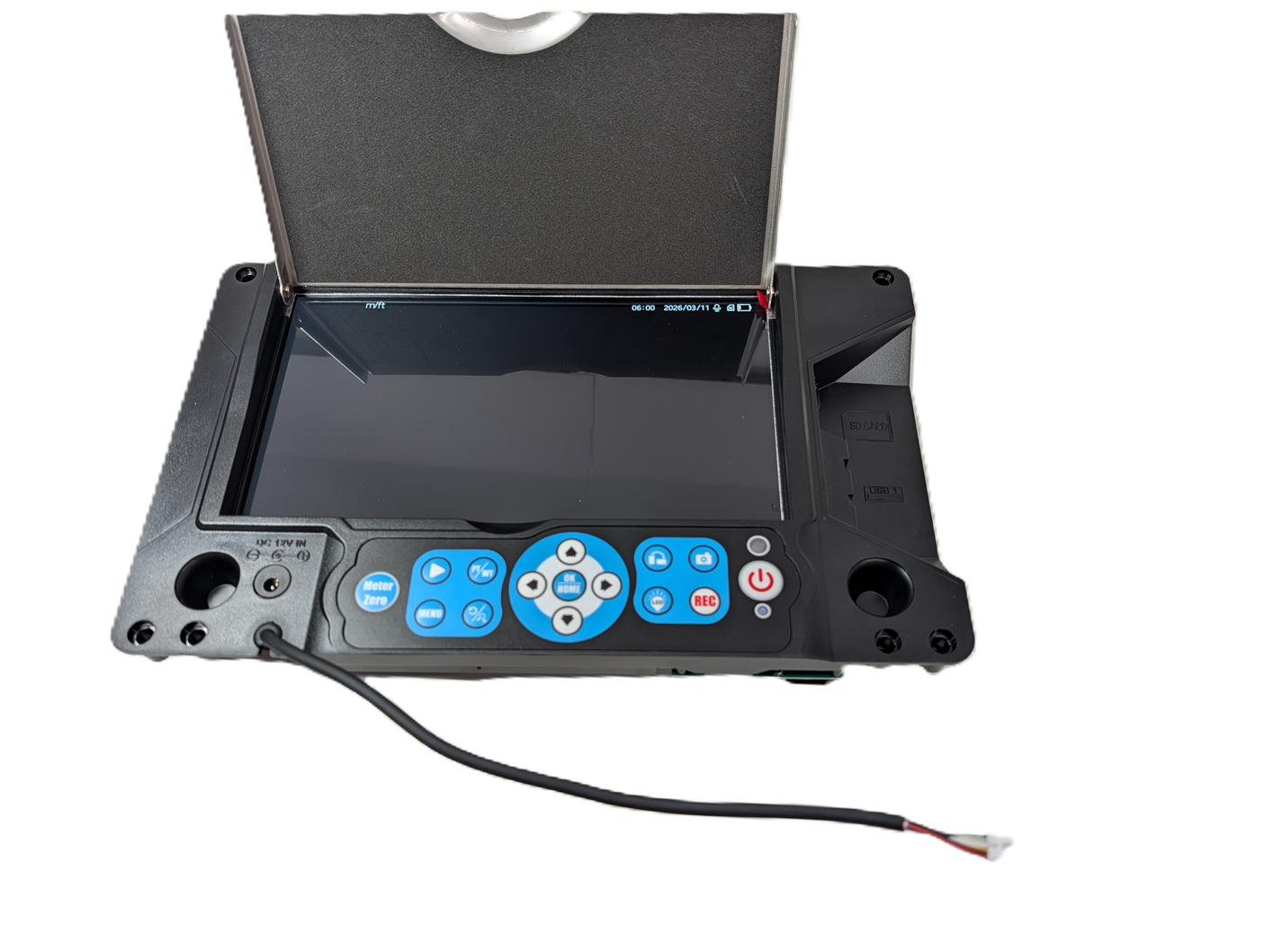 LCD 10" Monitor and Display Panel for VS-749A, VS-749AT, VS-749, VS-749plus, VS-749B, VS-749Bplus, VS-719, VS-729 and VS-739 Pipe Inspection Cameras