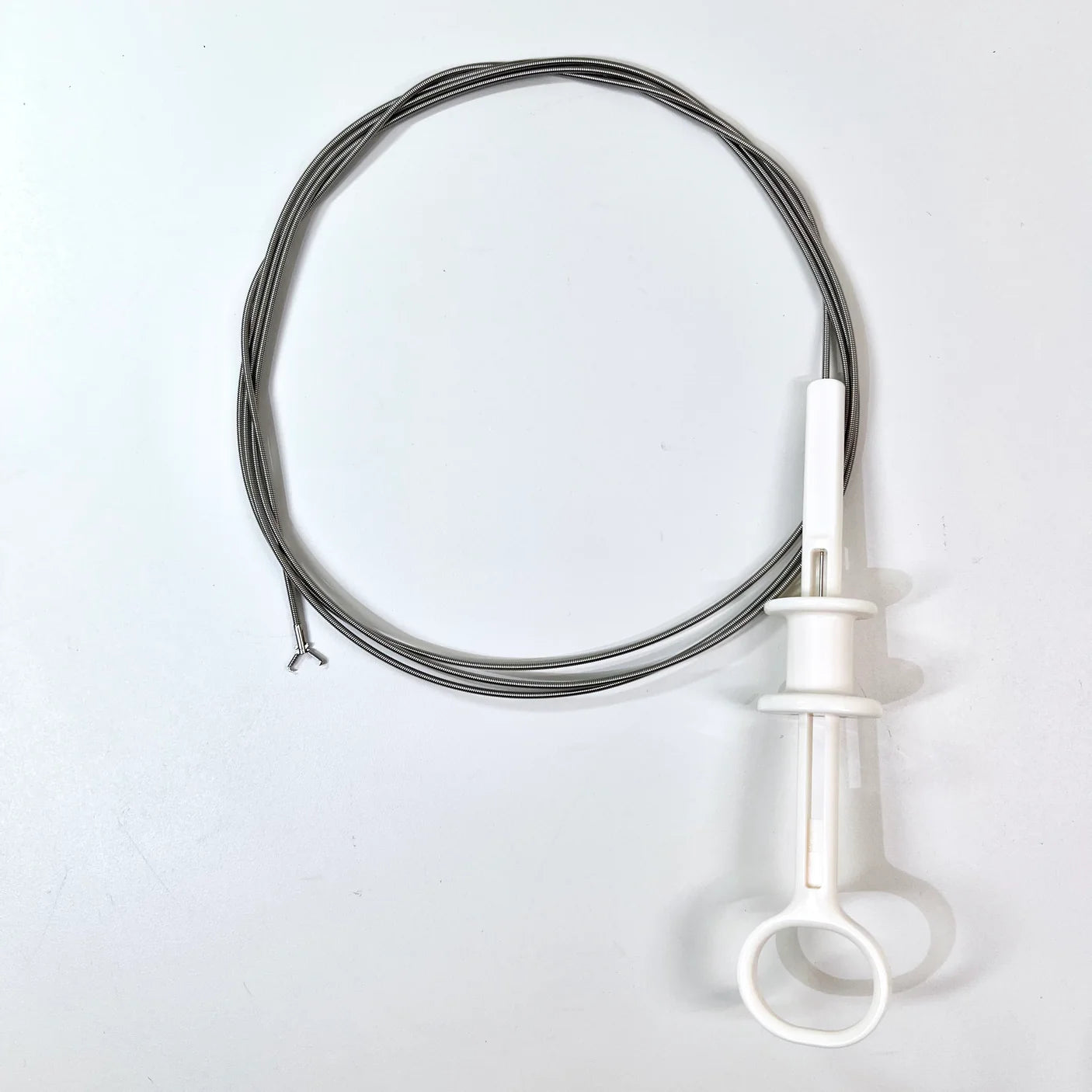 Vividia BT-F-2318 Alligator Forcep Tool 1.8mm Diameter 2.3m Long Probe for Work Channel Borescopes