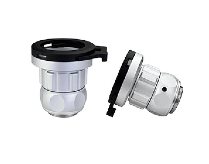 Vividia C-F1435 C-mount Eyepiece Camera Coupler Adapter Optical Zoom Manual Focusable for Fiberscopes Endoscopes