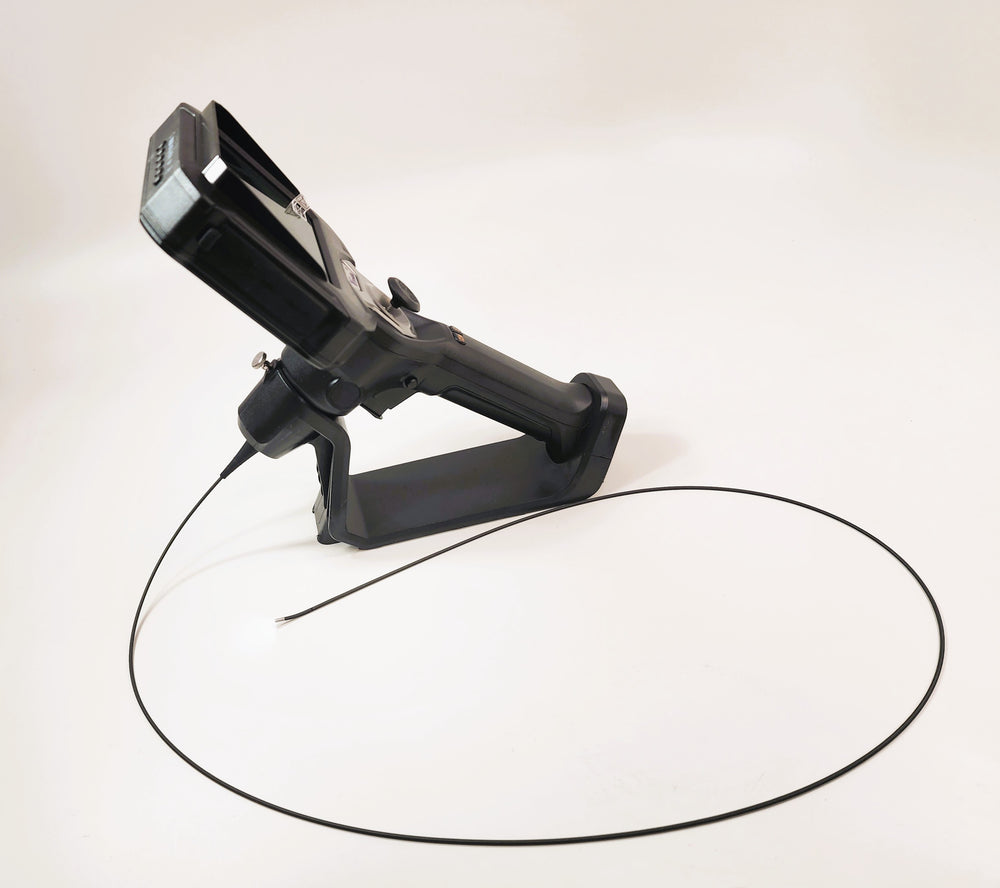 Vividia CF-2011 Flexible Joystick Articulation Video Borescope 2mm Diameter 1.1m Long 5" Monitor