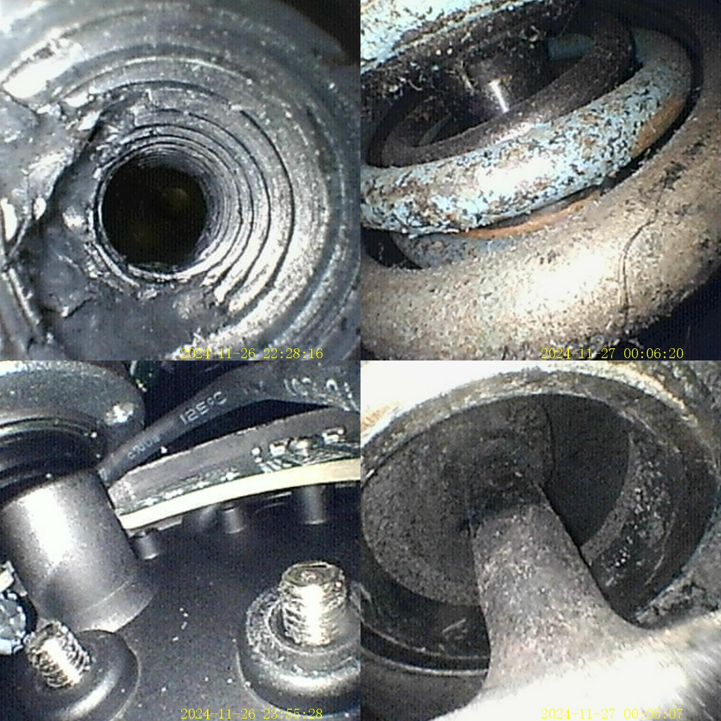 Vividia CF-2812 CF-2830 Diameter 2.8mm Flexible Joystick Articulating Video Borescope 5" Monitor