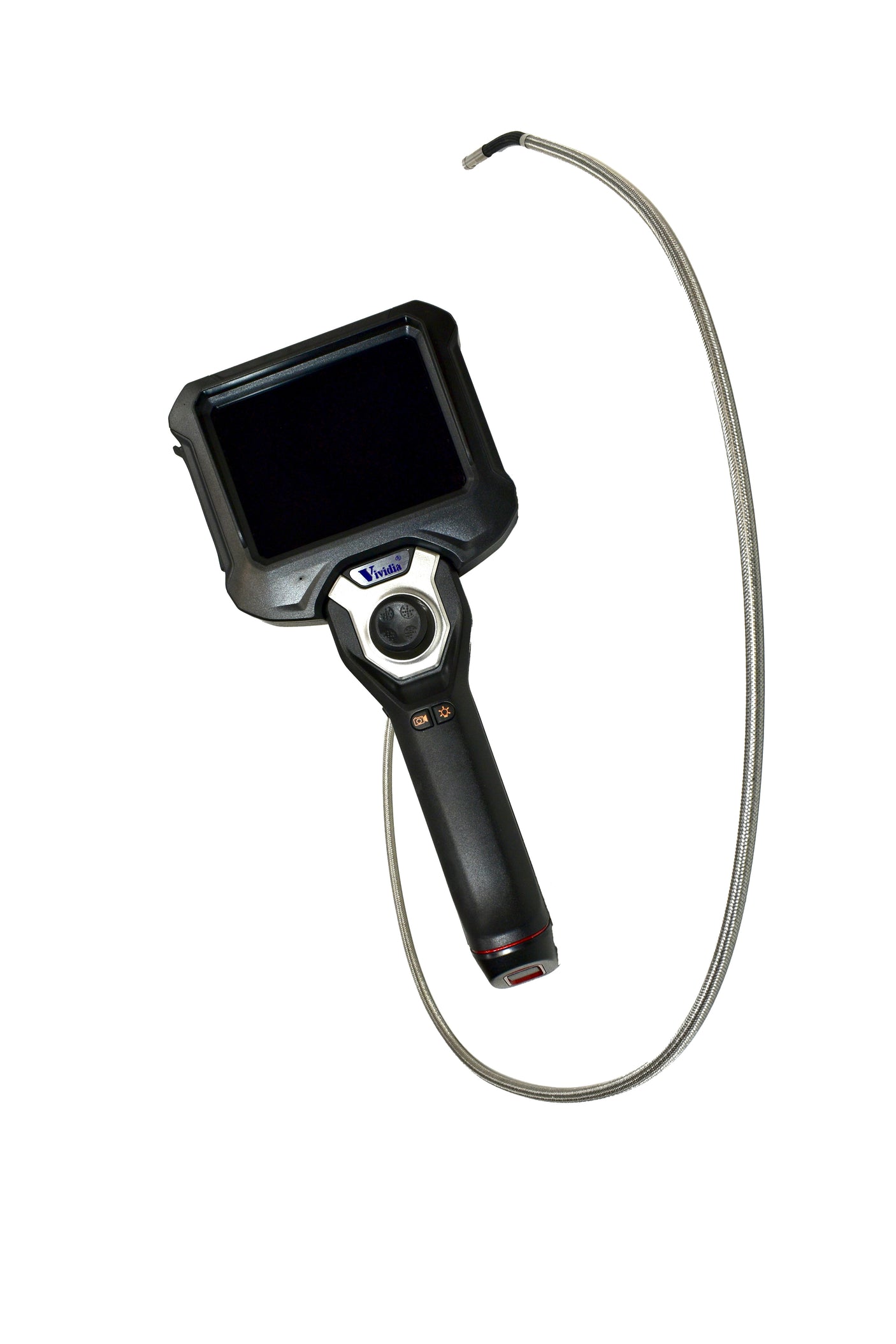 Vividia CF-S4010 4mm Flexible Joystick Side-View Monitor Borescope