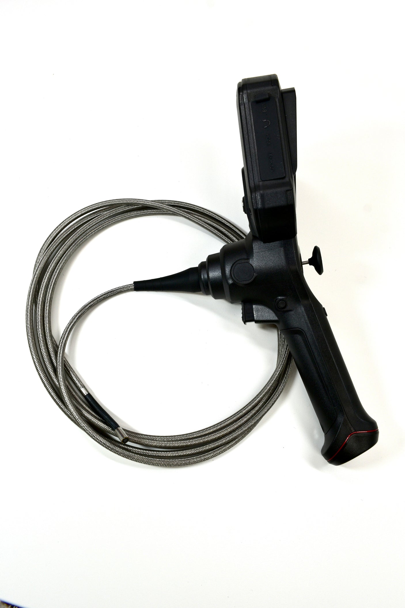 Vividia CF-4000 Series 4mm Flexible Joystick Articulating Monitor Borescope