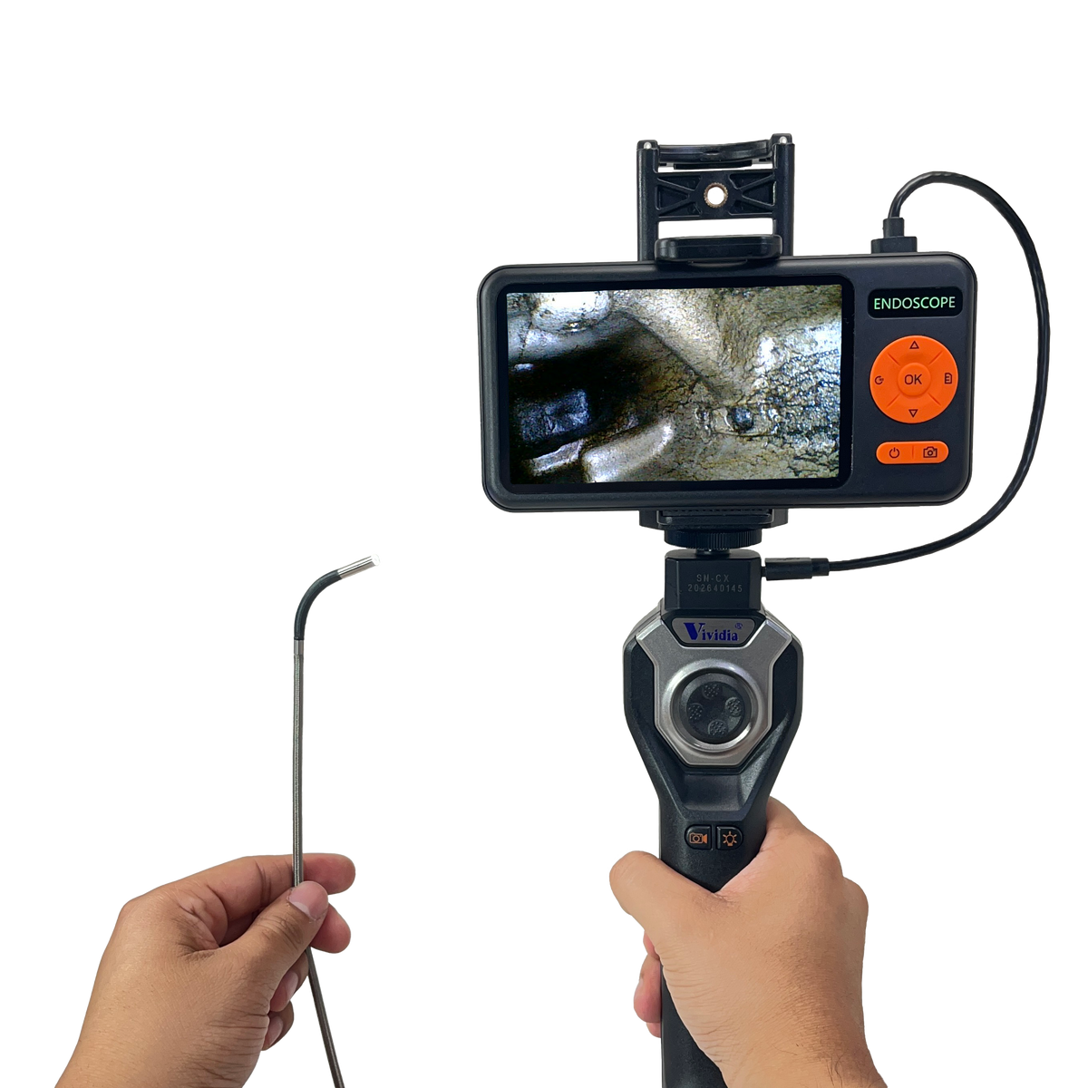 Vividia CX-4010M 4mm Flexible Joystick 5