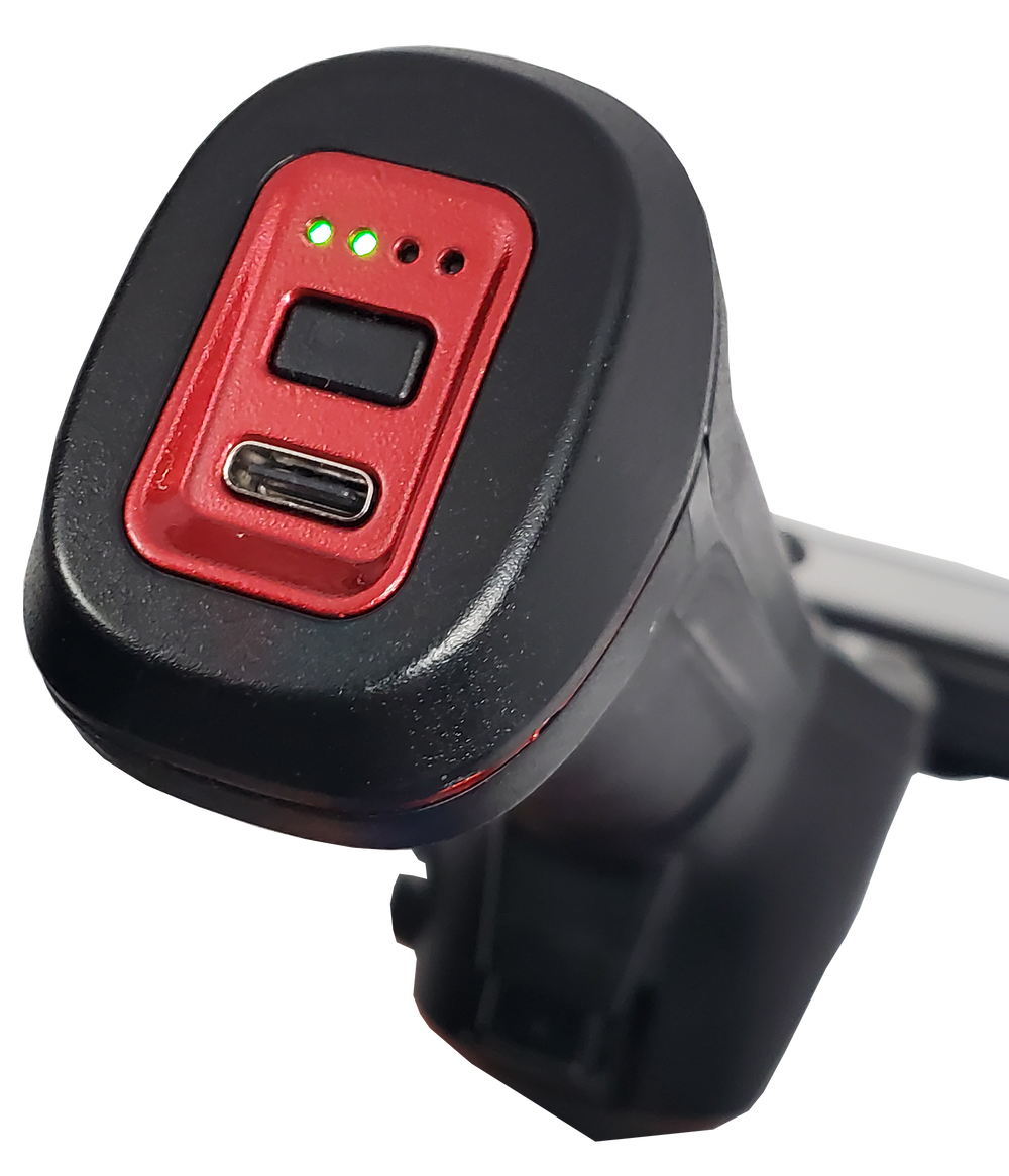 Vividia YE-80150i-28 Joystick Articulation Veterinary Endoscope for iPhone iPad Android 8mm Diameter 1.5m Probe