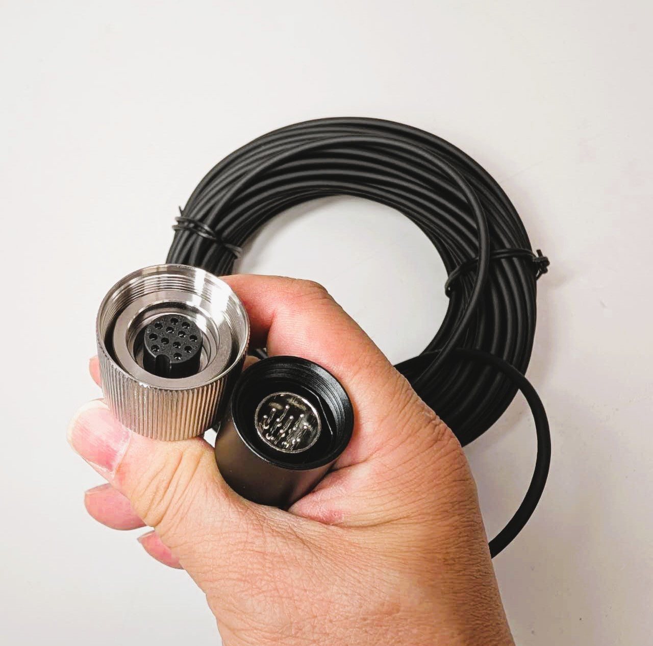Vividia Optional Camera to Monitor Drop Down Flexible Cable for TVS-360-WP50 TVS-360-WP80 TVS-510 TVS-810