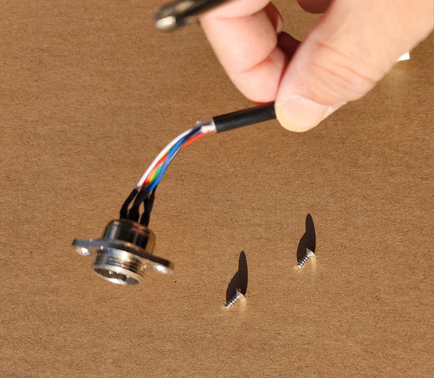 Connector for the control box of VS-749A VS-749AT VS-749 VS-749B VS-749Bplus Pipe Inspeciton Camera System