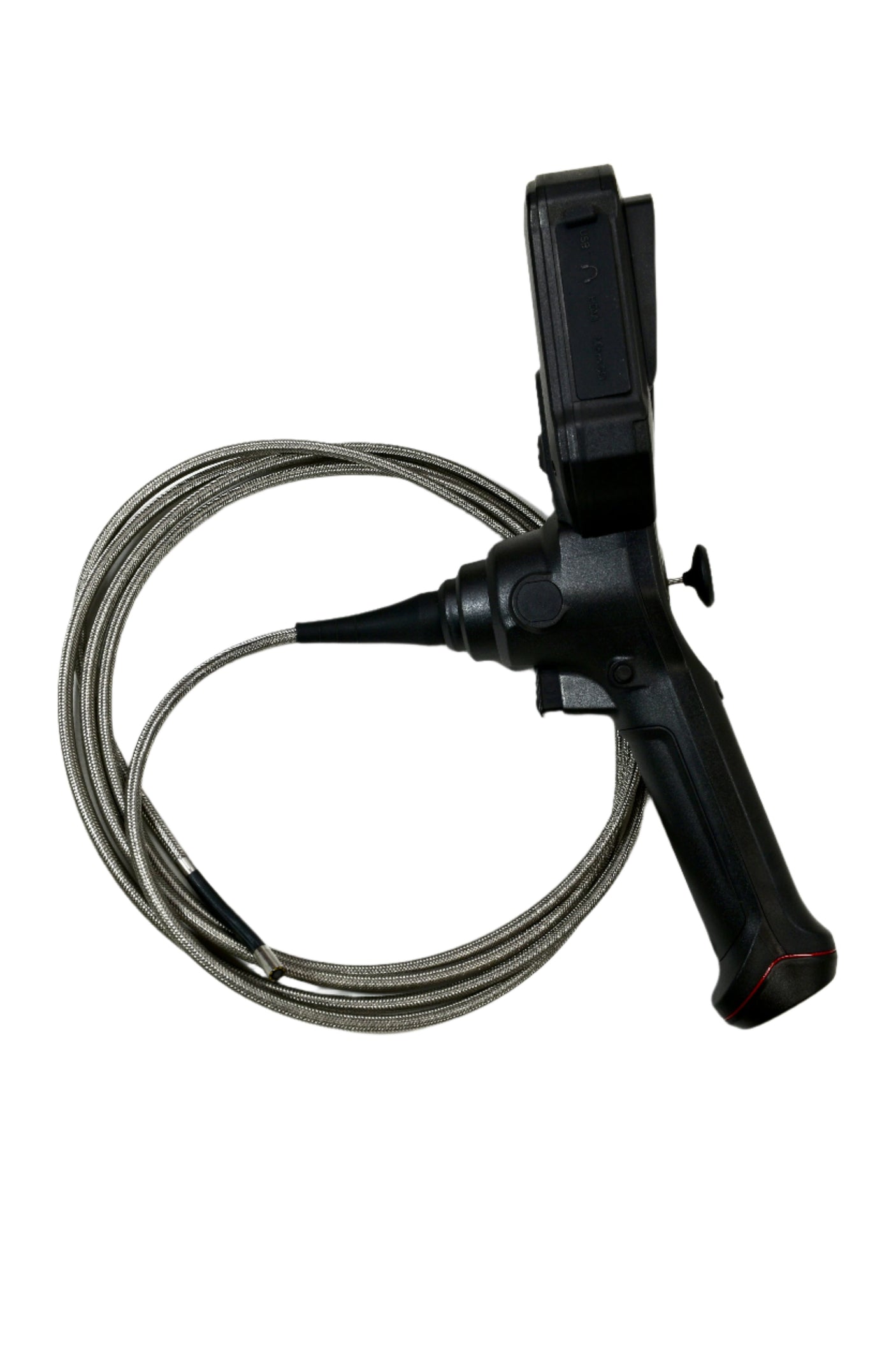 Vividia CF-6000 Series 6mm Flexible Joystick Articulating Video Borescope 5" Monitor