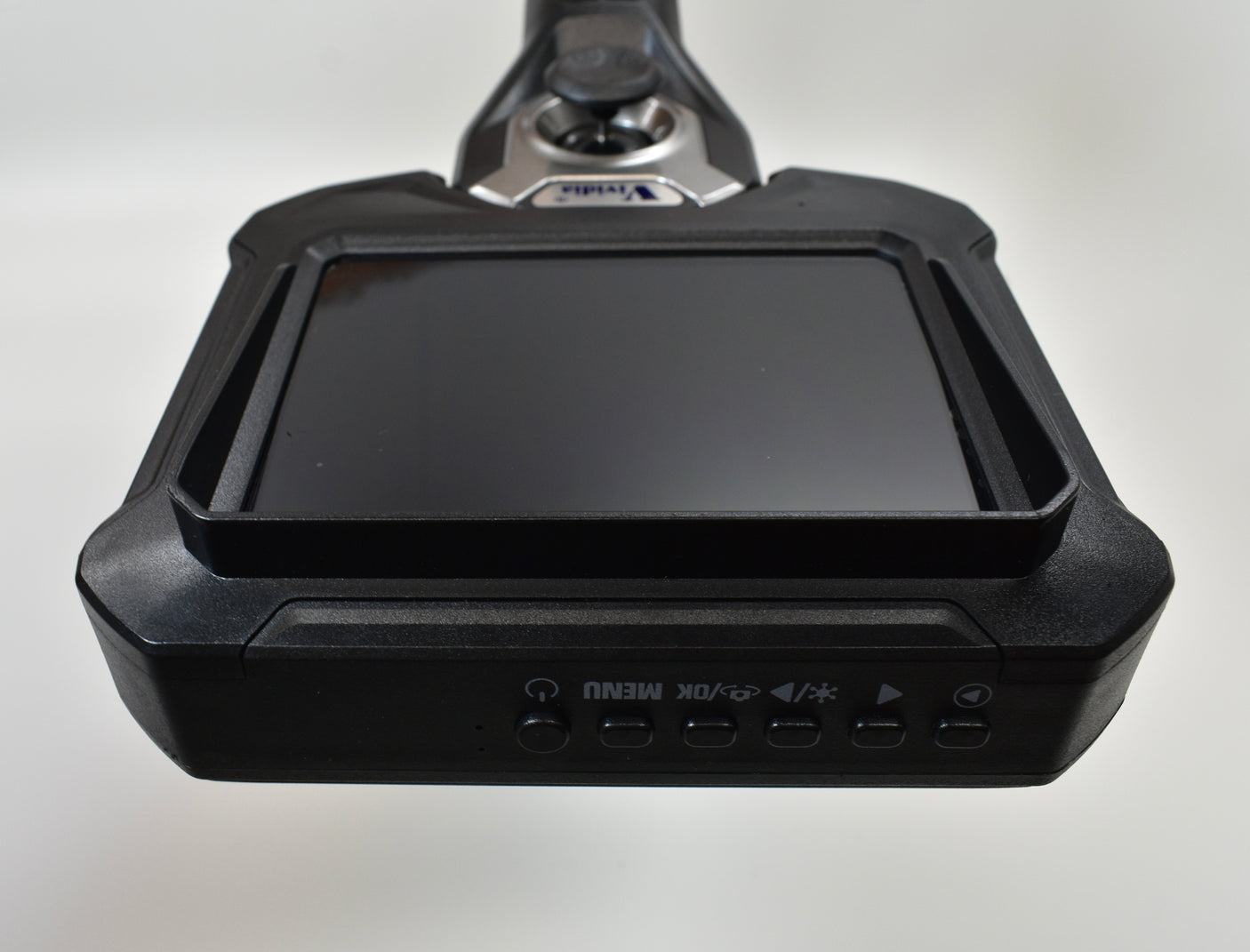 Vividia CF-6000 Series 6mm Flexible Joystick Articulating Video Borescope 5" Monitor