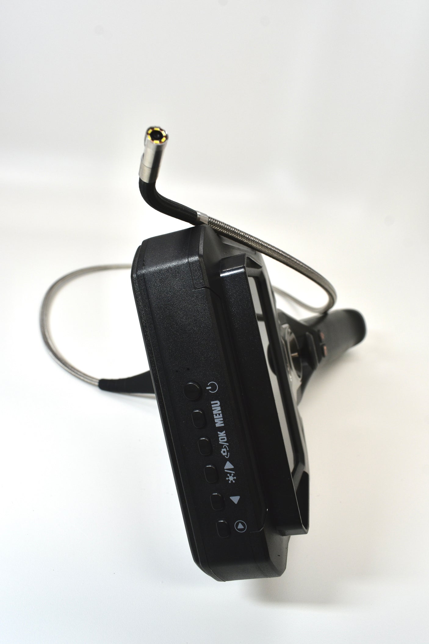 Vividia CF-6000 Series 6mm Flexible Joystick Articulating Video Borescope 5" Monitor