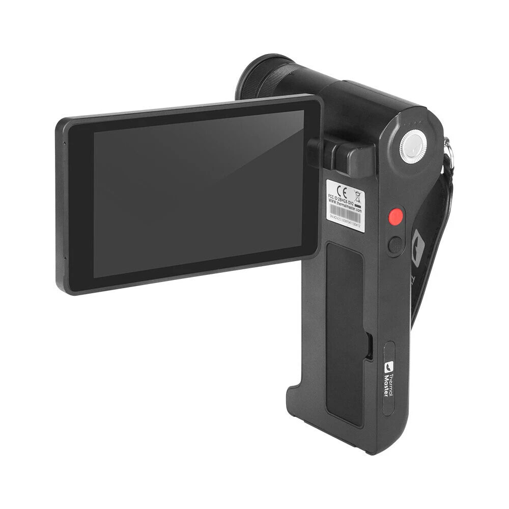 DV2 Handheld Thermal Monocular Camera 5" Touchscreen 1100 Yard Detection with X³ to 512*384 IR resolution