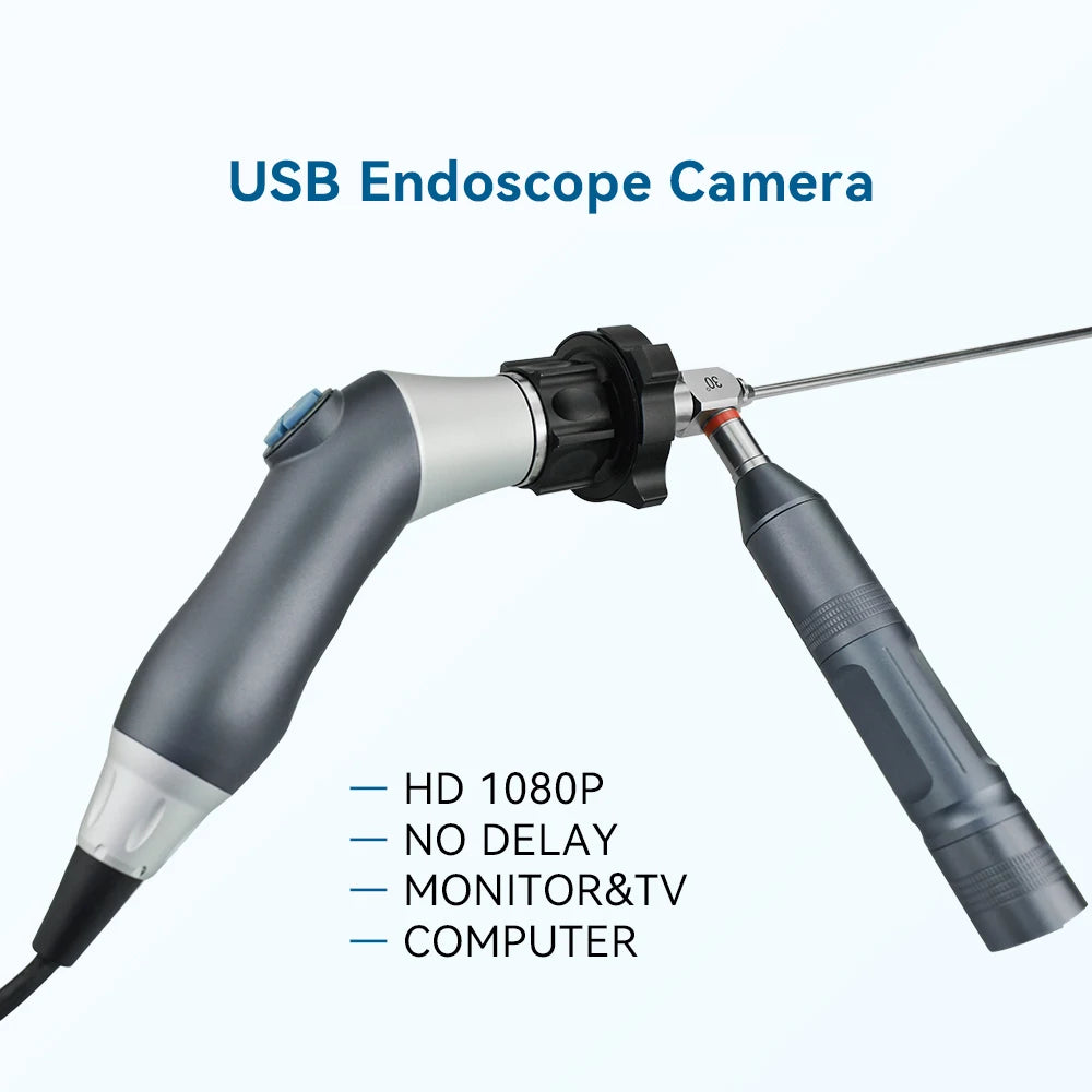Vividia ECS-1001 USB Endoscope Fiberscope Eyepiece Camera 1920x1080 CMOS Camera and Universal Adaptor