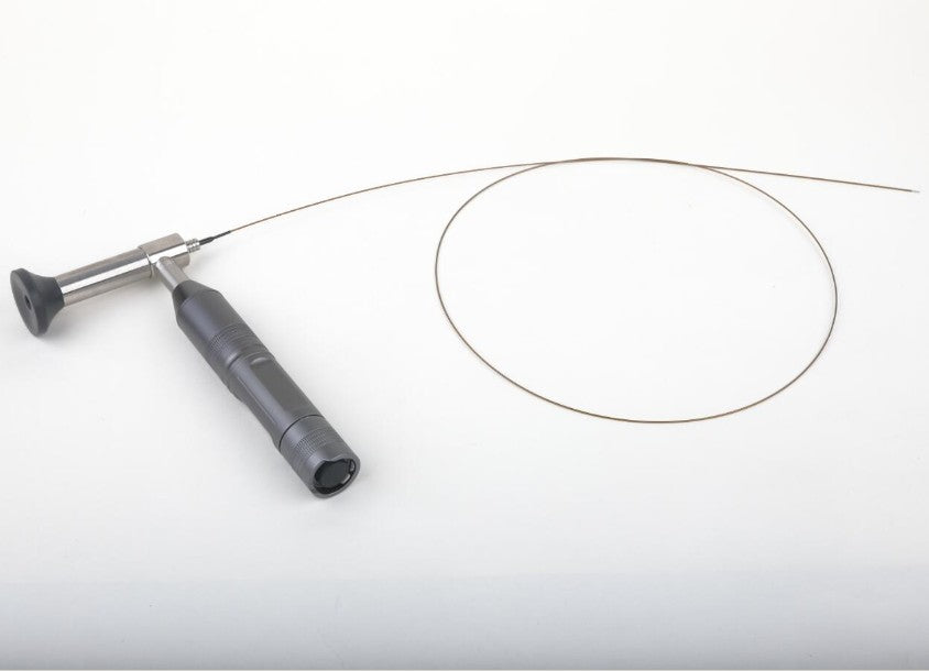 Vividiai ET-055 Ultra Slim 0.55mm Diameter Flexible Industrial Borescope Endoscope Fiberscpe