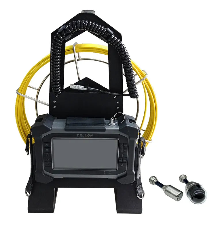 Vividia SE-40PT Replaceable Pan-Tilt-Zoom Camera Head for VS-4130PT Pipe Inspection Camera