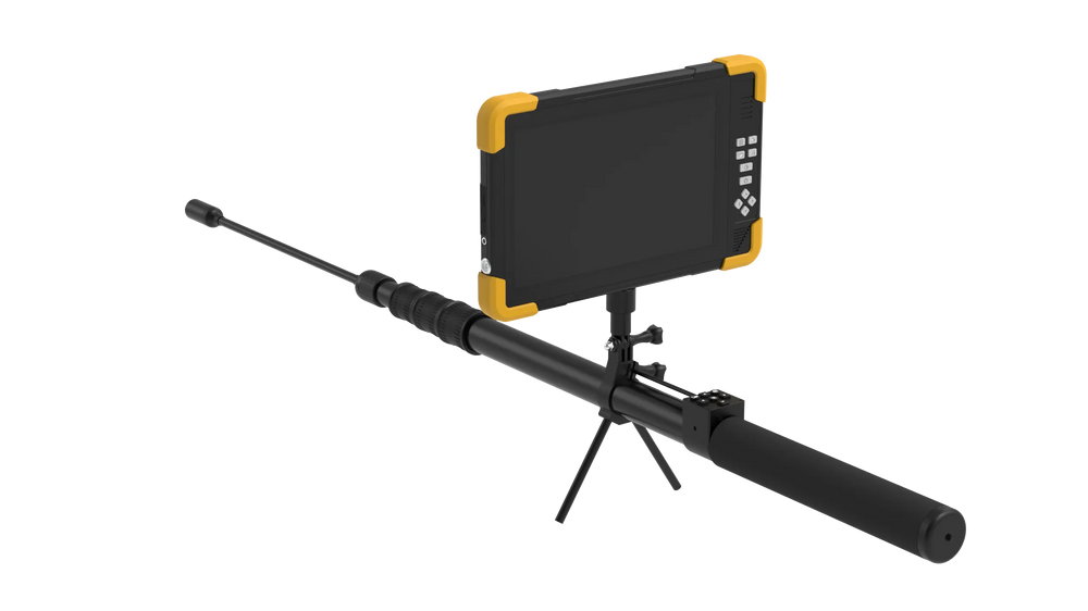 Vividia UVC-360-10 Under Vehicle 360 Degrees Pan Tilt Inspection Camera