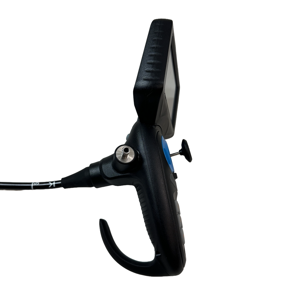 Vividia VE-8150AW Joystick Articulaiton Veterinary Equine Endoscope 8mm Diameter 4.5" Monitor Air/Water Cleaning Channel