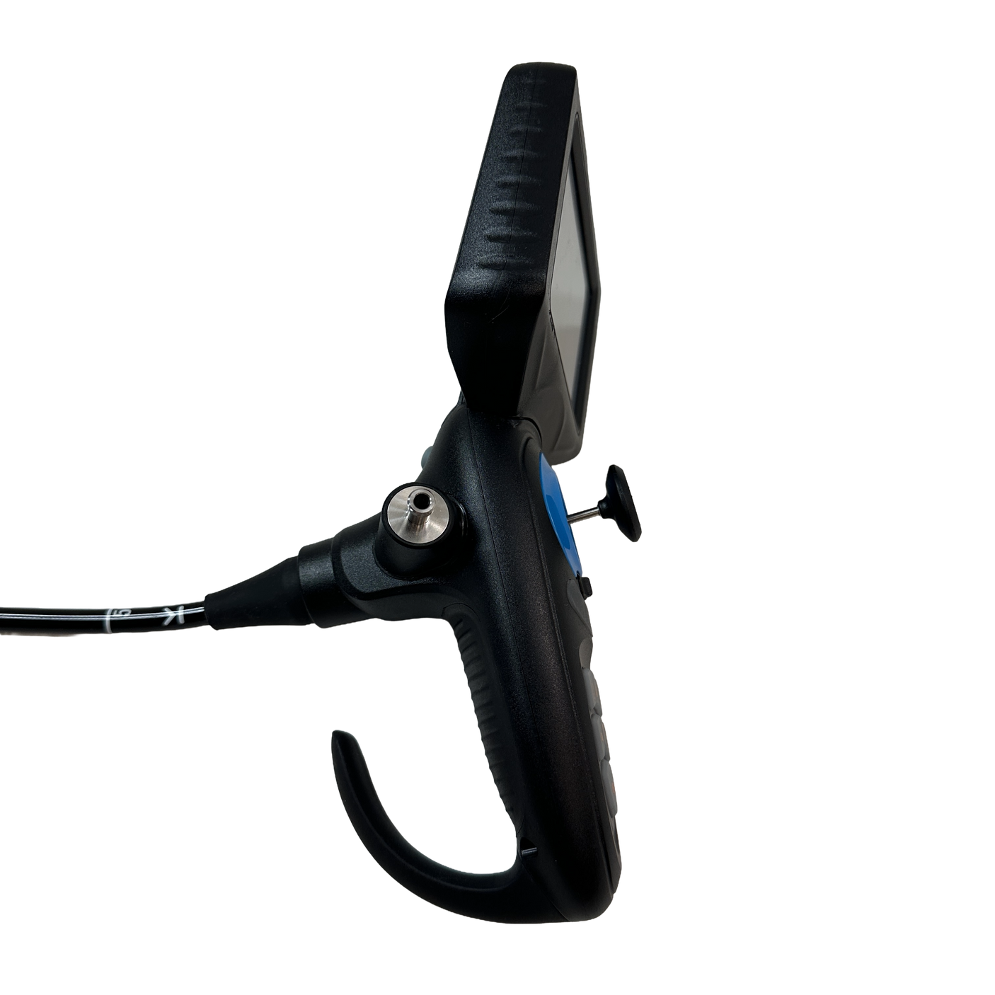 Vividia VE-8150AW Joystick Articulaiton Veterinary Equine Endoscope 8mm Diameter 4.5" Monitor Air/Water Cleaning Channel