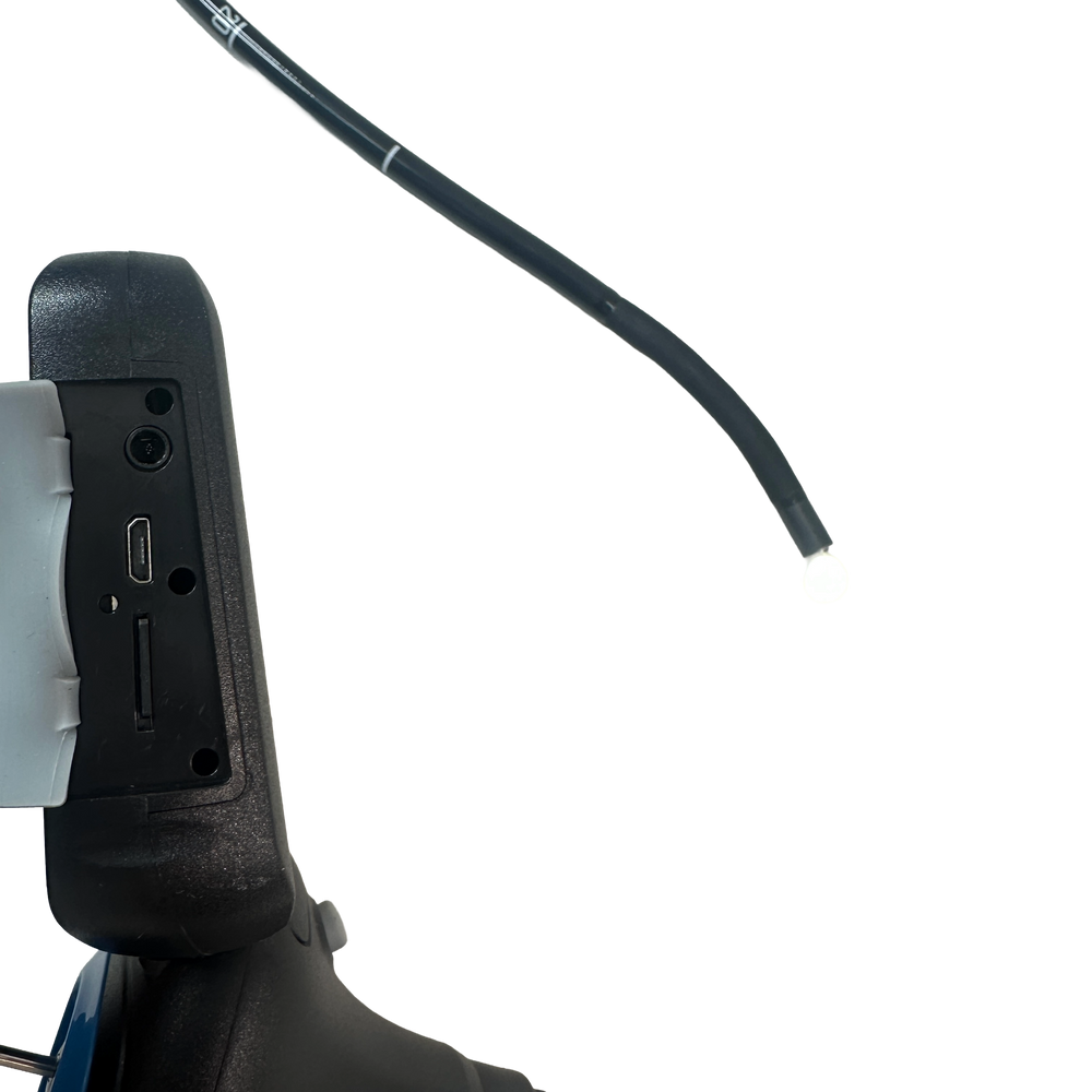 Vividia VE-8150AW Joystick Articulaiton Veterinary Equine Endoscope 8mm Diameter 4.5" Monitor Air/Water Cleaning Channel