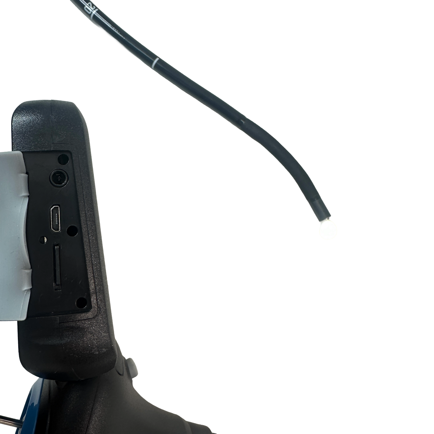 Vividia VE-8150AW Joystick Articulaiton Veterinary Equine Endoscope 8mm Diameter 4.5" Monitor Air/Water Cleaning Channel