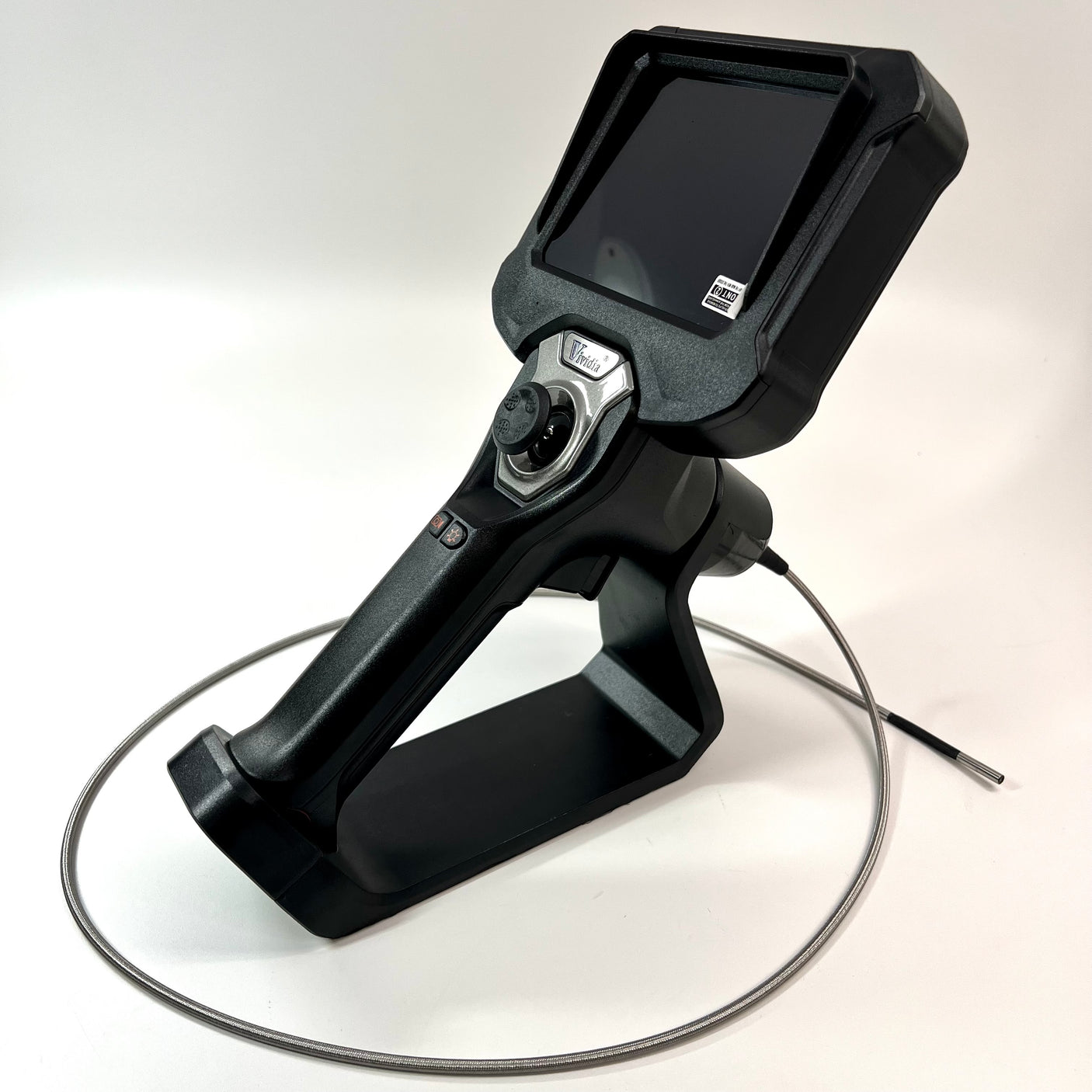 Vividia CF-D4000 Series 4mm Flexible Joystick Dual-Camera Monitor Borescope