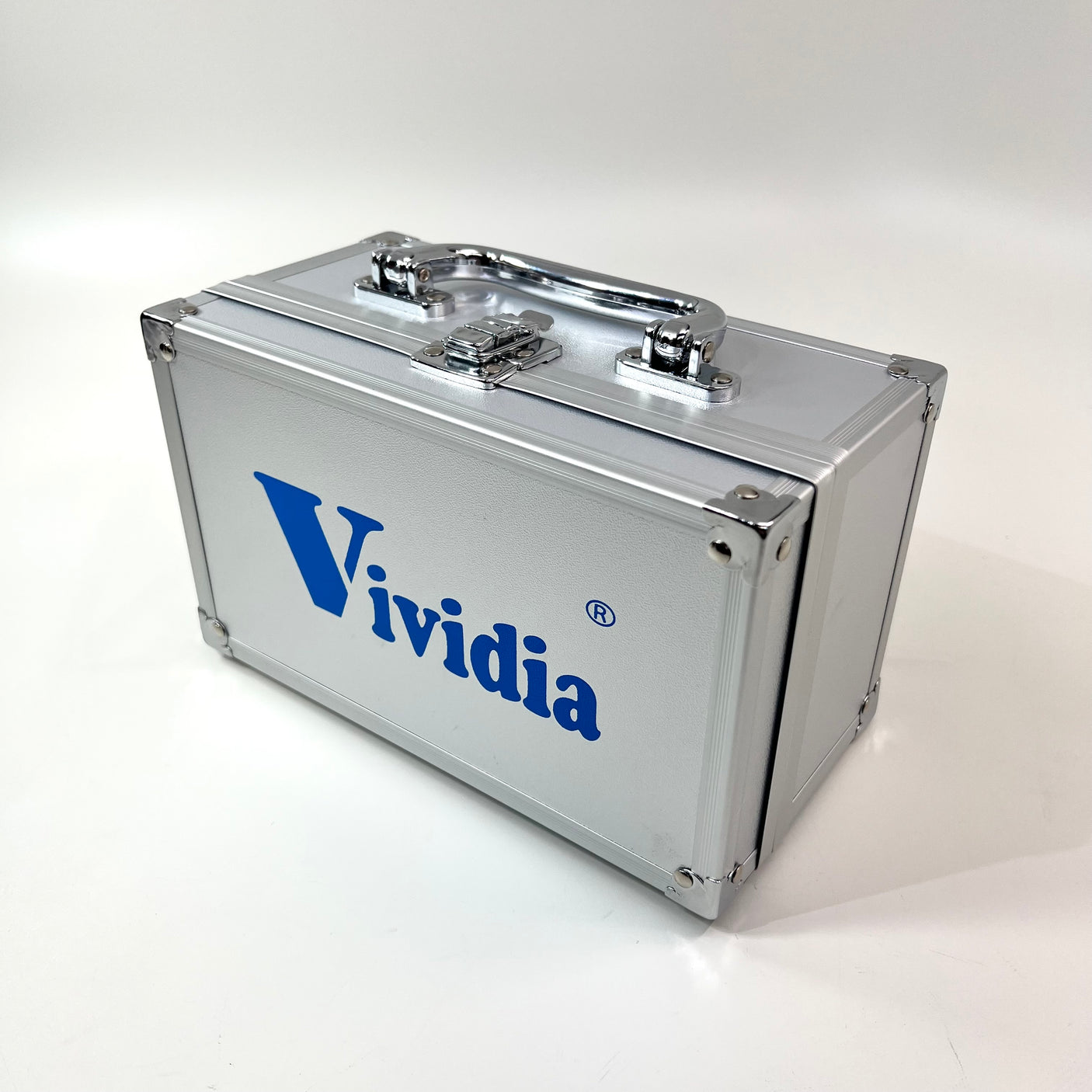 Vividia FM-130 Mini LCD Portable Forensic Document Examination Magnifier for Professional Examiners 5X to 60X Magnification 3" Screen with White/Blue/ IR/UVA/UVC/ Laser980nm Lighting 5MP Camera 4G Internal Memory Rechargeable Battery