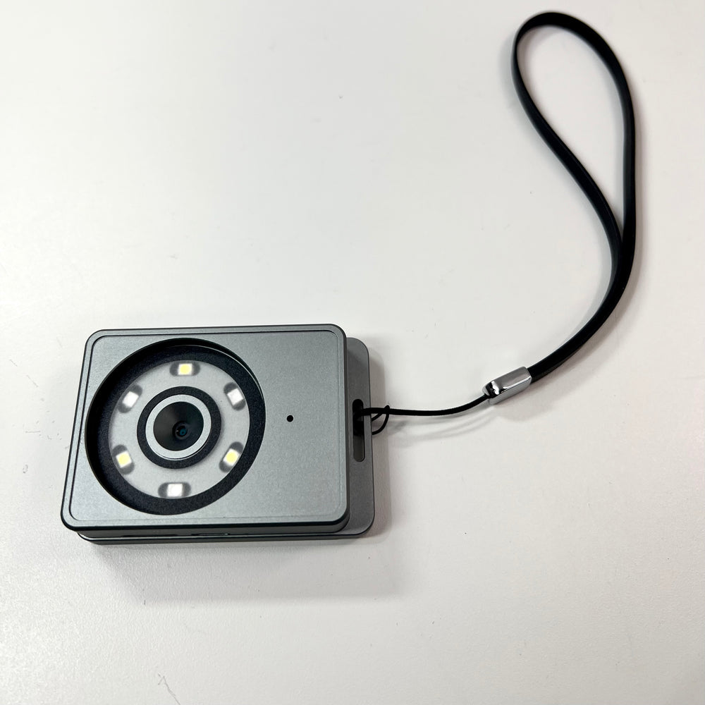 Vividia MM-240 Mini Metal Portable Pocket Microscope Magnifier 2.4" LCD Screen 7x 12x and 19x Magnification
