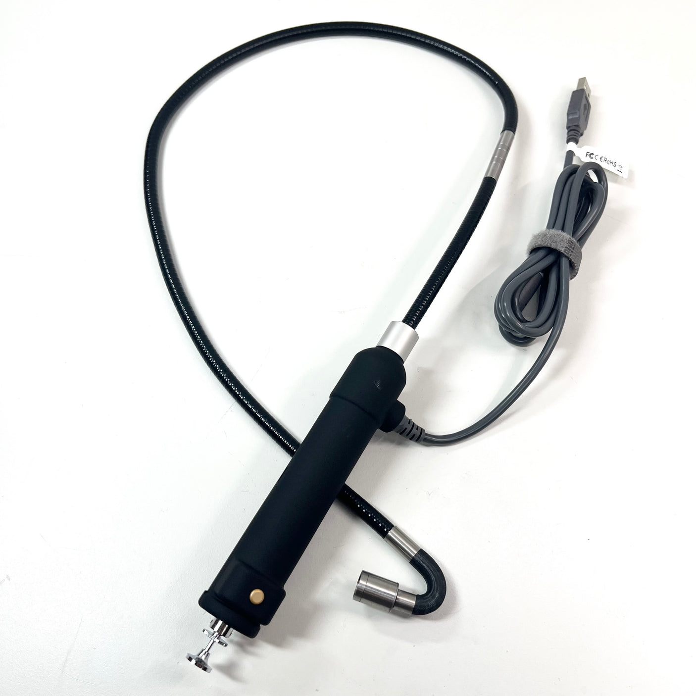 Vividia UV-800R Flexible Rotational USB One-Way 180 Degrees Articulaiton UV Lighting HD Borescope