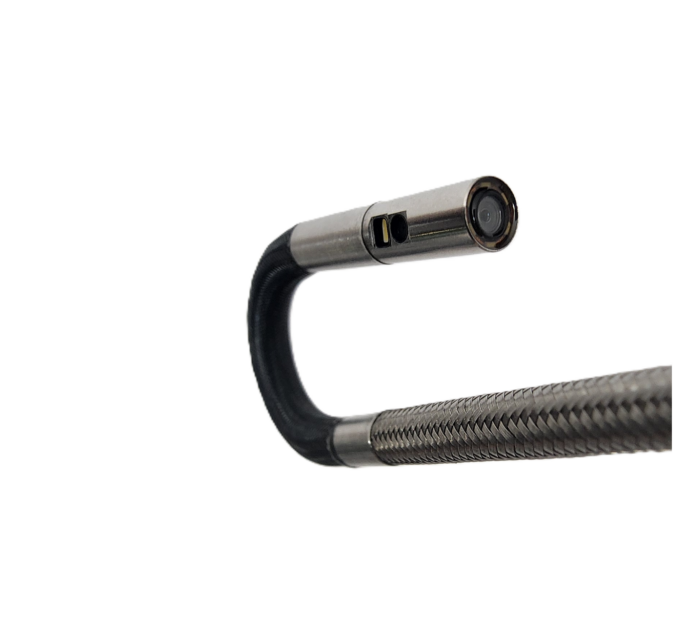 Vividia CX-D4000 Series 4mm Flexible Joystick Articulation Dual-Camera Borescope USB Output