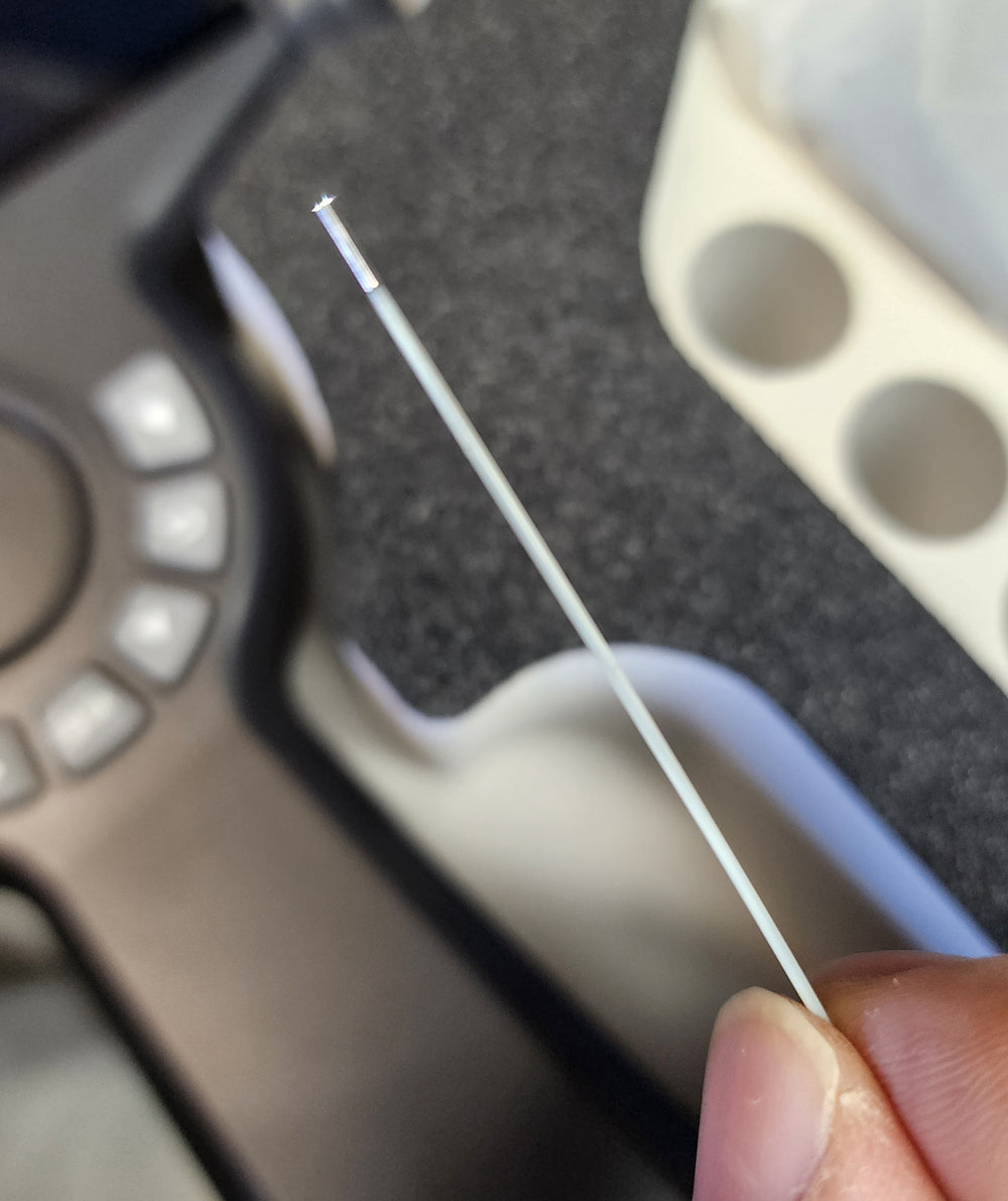 Vividia VP-0-08506 Flexible 0.85mm Diameter 0.6m Long Video Borescope 6" Touchscreen Monitor