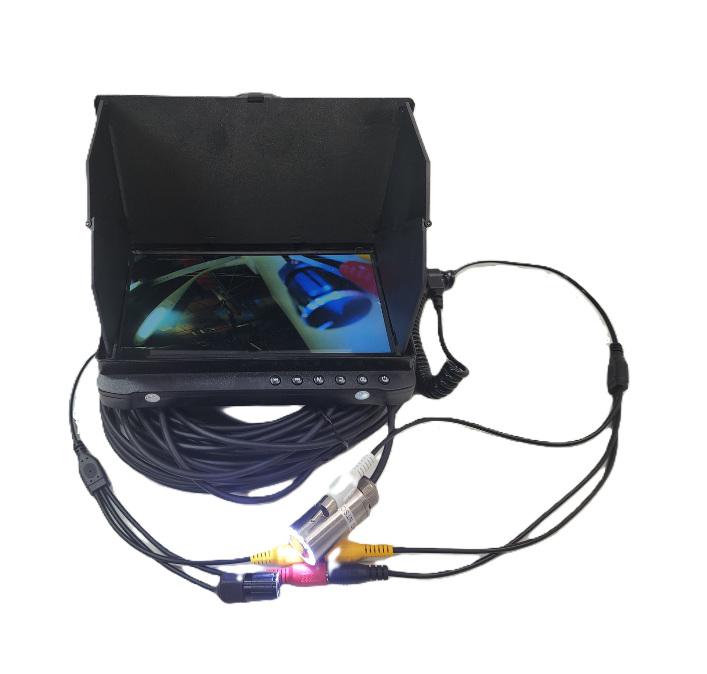 Vividia UWC-2302 Underwater Inspection & Monitoring Camera 23mm Diameter 2MP for Max. 200m Underwater Depth Pressure