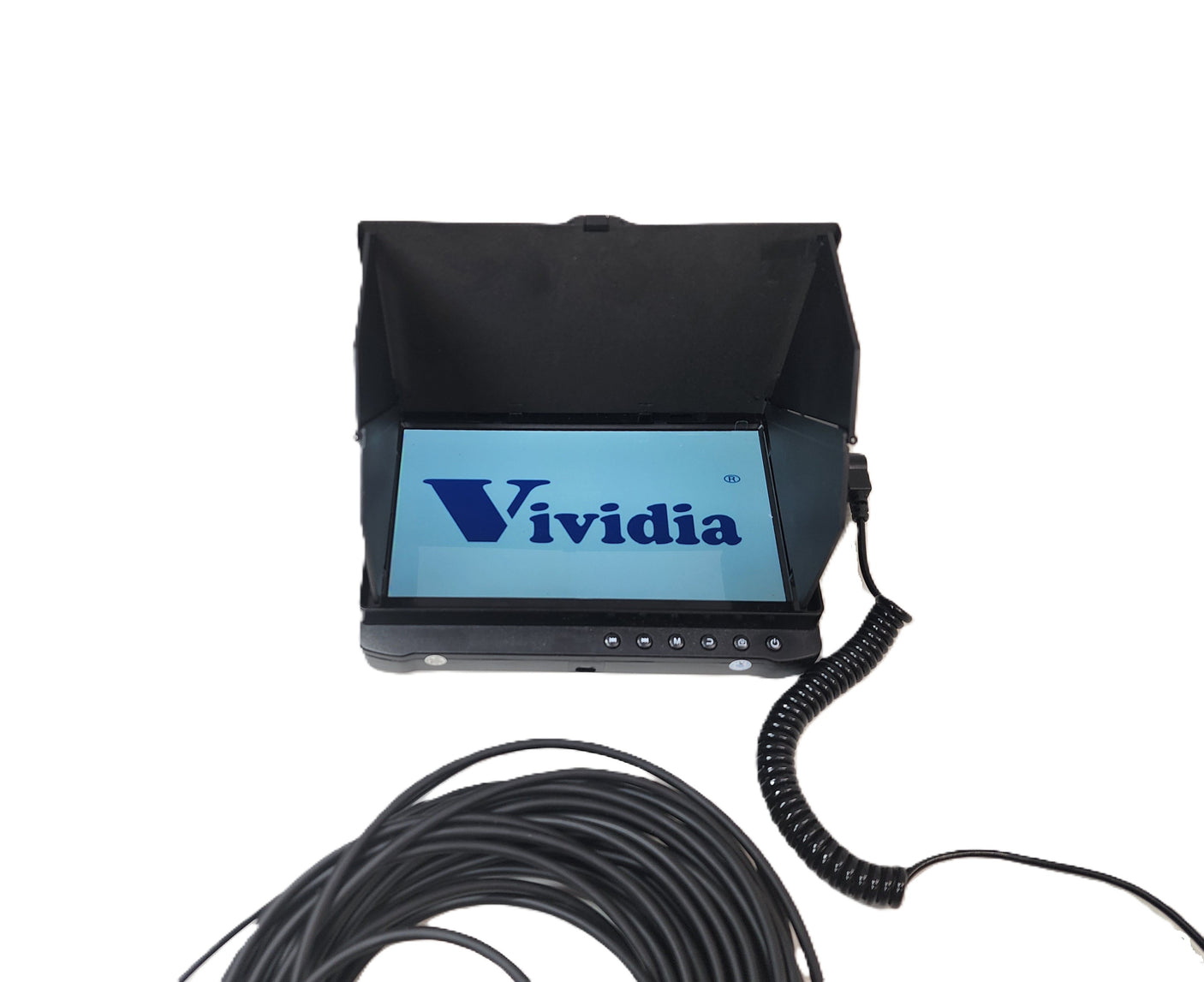 Vividia UWC-2302 Underwater Inspection & Monitoring Camera 23mm Diameter 2MP for Max. 200m Underwater Depth Pressure