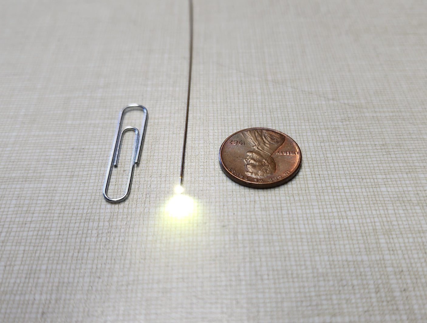 Vividiai ET-055 Ultra Slim 0.55mm Diameter Flexible Industrial Borescope Endoscope Fiberscpe