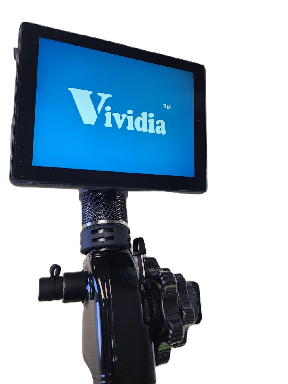 Vividia YE-4-8015 Portable Veterinary Flexible 4-Way Articulating Video Endoscope with 8mm Probe and 2.6mm Working Channel